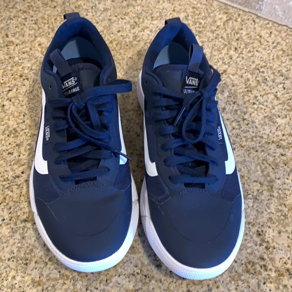 Vans blue ultrarange brand new